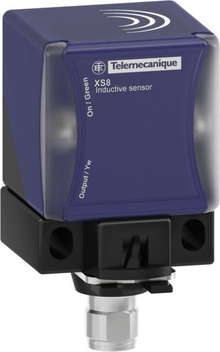 Produktbild TE Sensors Inductive sensor, Sr 40mm, PNP, M12 conn (Schalter)