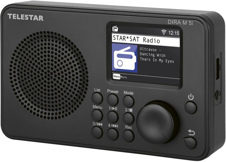 Telestar Dira M5i (Internetradio, Bluetooth, WLAN)