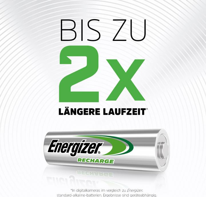 Image du produit Energizer Recharge universelle (4 pcs, AA, 1300 mAh)