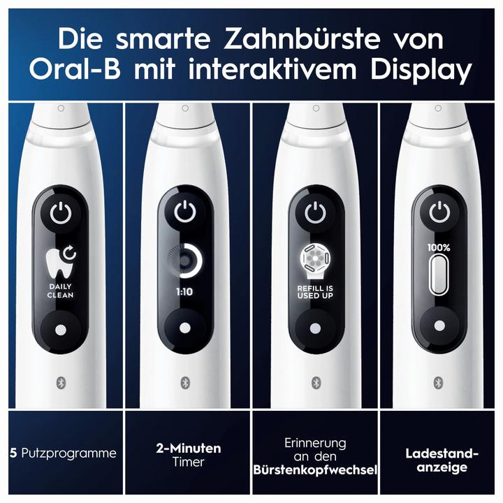 Actual product image Oral-B iO 7 + Sensitive (Oscillating toothbrush)