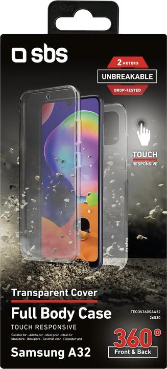 Image du produit SBS Housse de protection 360 (Samsung Galaxy A32 5G)