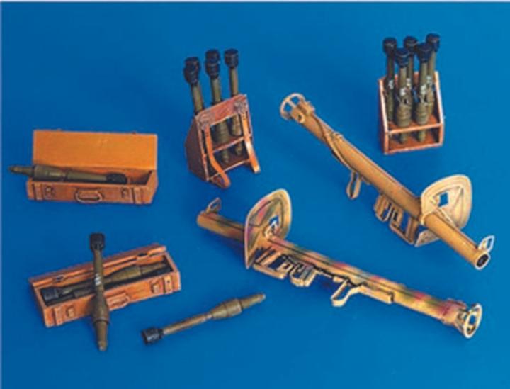 Actual product image Plus Model Panzerschreck