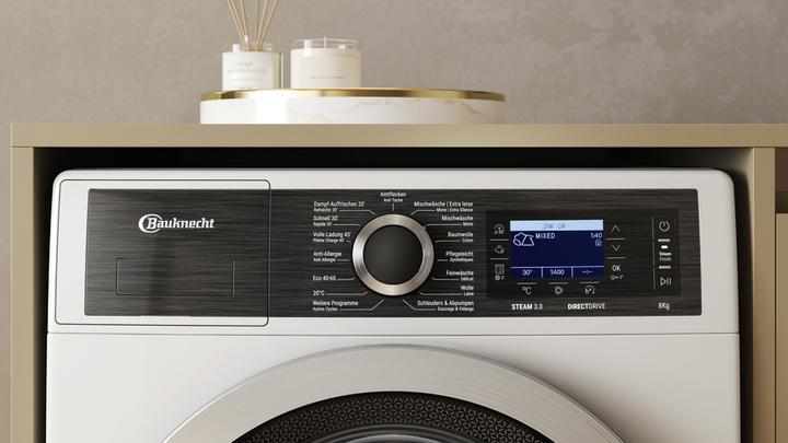 Immagine prodotto Bauknecht B6 88 SILENCE CH (8 kg, A sinistra, Spina CH)
