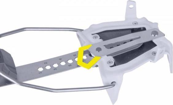 Actual product image Salewa Alpinist Combi crampons (35, 36, 37, 38, 39, 40, 41, 42, 43, 44, 45, 46, 47, 48)