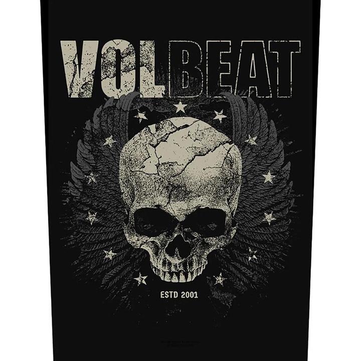Actual product image Volbeat Estd 2001 Patch