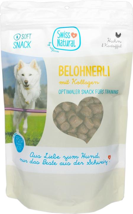 Image du produit Dog's Health Belohnerli Friandise avec Poulet et Pommes de terre (Junior, Senior, Adulte, 1 pcs, 700 g)