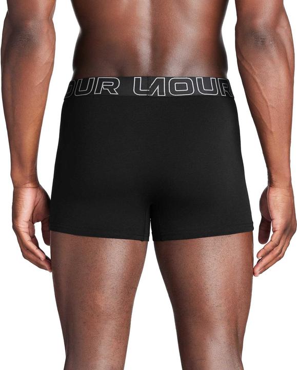 Immagine prodotto Under Armour Boxer sportivi aderenti alla figura UA PERFORMANCE COTTON - SOLID 3 IN 3PK (XL, confezione da 3)