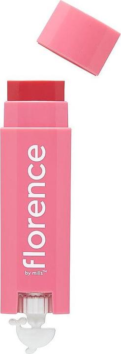 Florence by Mills Oh Whale! Clear Lip Balm Guava and Lychee Pink (Pflegestift)
