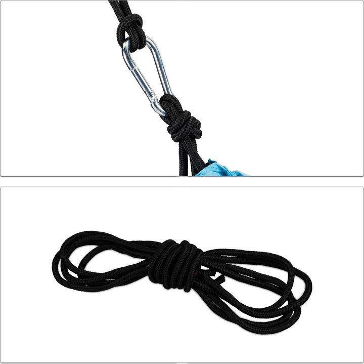 Image du produit Relaxdays Hamac de voyage ultra léger (200 kg)