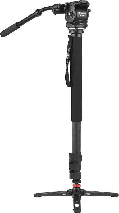 Produktbild Nest WF C500S Carbon Monopod met Fluid Video Head