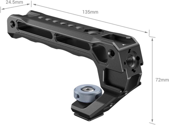 Actual product image SmallRig Top Handle with Cold Shoe (Lite) (Grip)