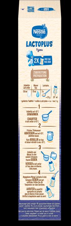 Produktbild Nestlé Lactoplus Pyjama (400 g)