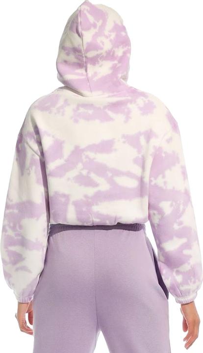 Immagine prodotto Light and Shade Felpa Corta con Cappuccio Tie Dye Donna (XS)