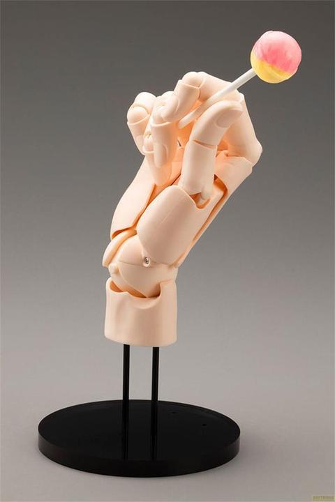 Image du produit Kotobukiya Takahiro Kagami PVC Artist Support Item Hand 1/1 Model/R Pale Orange 21 cm