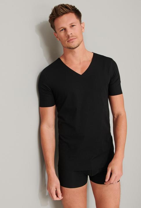 Produktbild Schiesser Tshirt V-Neck LaserCut (XL)