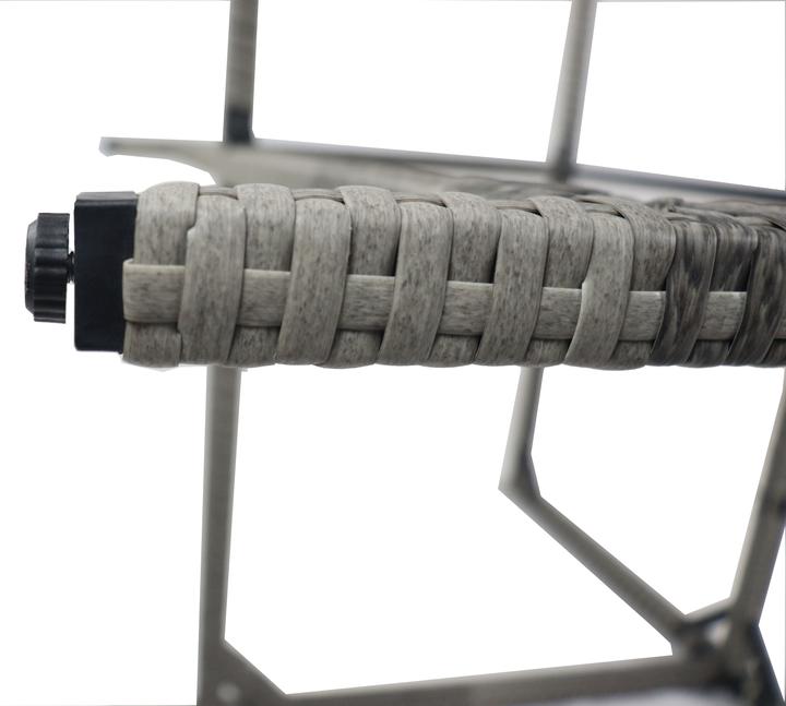 Produktbild VCM Ratten Gartentisch Balkontisch Raloso (170 cm)