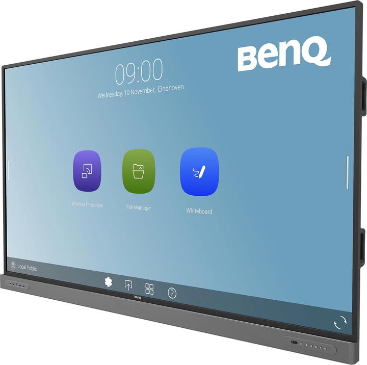 Actual product image BenQ RM7503 75IN UHD 3840X2160 (3840 x 2160 Pixels, 75")