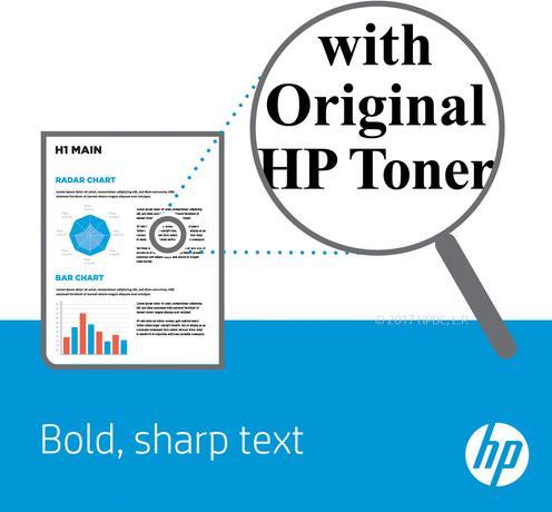 Actual product image HP 201a (C)
