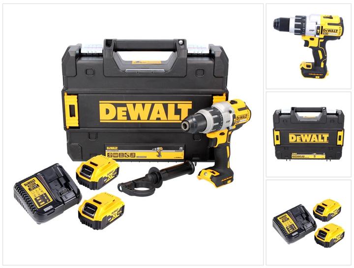 DeWalt Threespeed impact drill (Rechargeable battery operated)