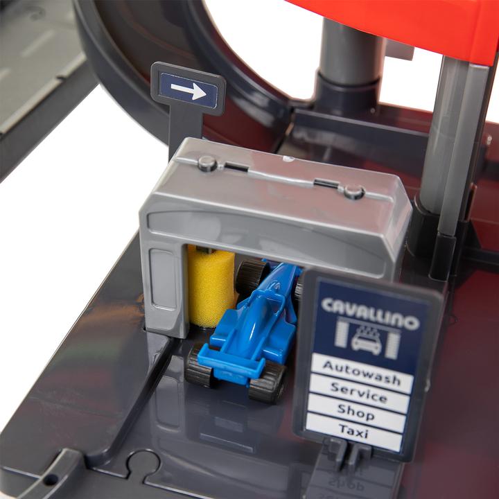 Actual product image Polesie Cavallino Racing 4-storey car park