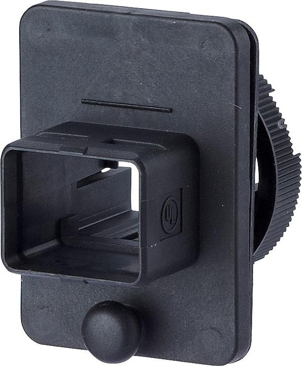 Produktbild Metz Connect E-DAT Industry IP67 V4 bulkhead Flanged housing (Abdeckung)