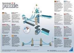 Immagine prodotto Ravensburger Ponte della Torre, Londra (216 pezzi)
