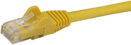 Actual product image StarTech 5m Yellow Cat6 Patch Cable (UTP, CAT6, 5 m)