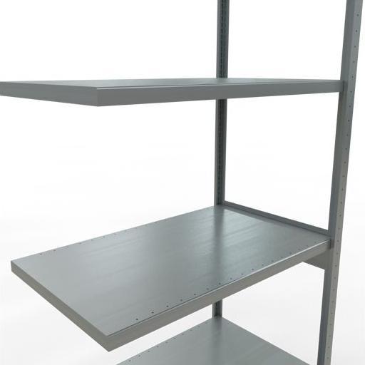 Stecksystem Anbauregal MULTIplus250 mit Längenriegel