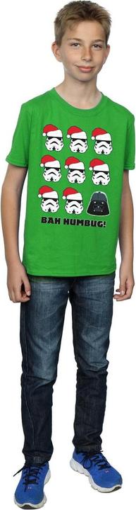 Immagine prodotto Star Wars Christmas Humbug Maglietta Ragazzi (152, 158)