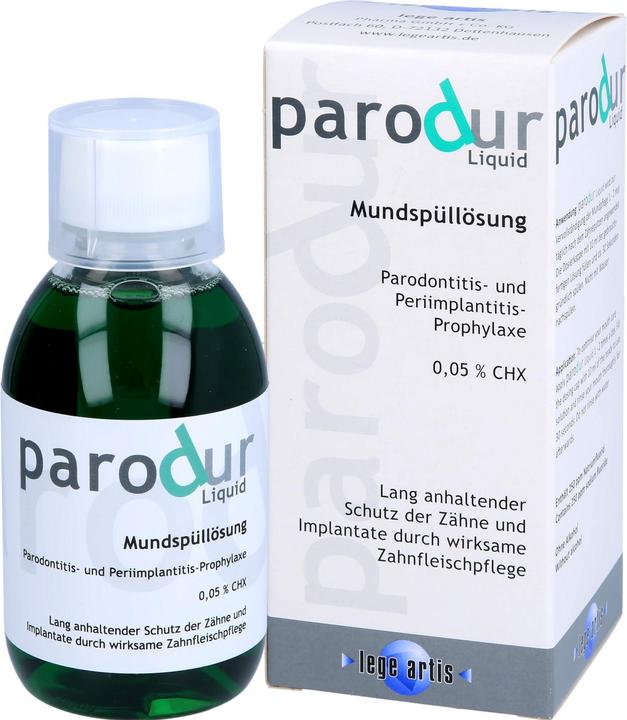 Image du produit Lege artis parodur Liquid, 200 ml LOE (200 ml, Bains de bouche)