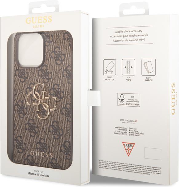 Actual product image Guess Hard Case (Apple iPhone 15 Pro)