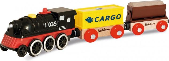 Produktbild Eichhorn EH Bahn, E-Lok mit Wagon