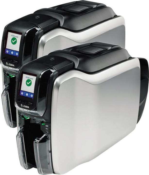 Actual product image Zebra Zc300 (300 dpi)