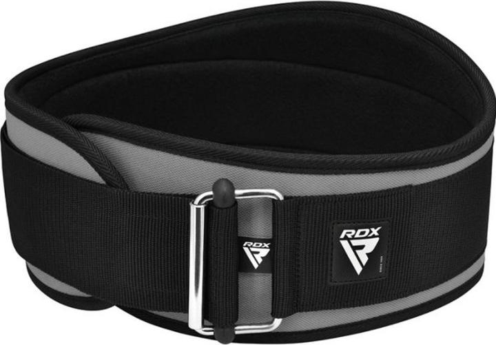 Produktbild Rdx Weight Lifting Belt Eva Curve Rx3 Gray-Xl