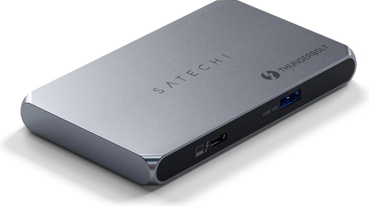 Immagine prodotto Satechi Thunderbolt 4 Slim Hub (USB-C, 5 Porti)