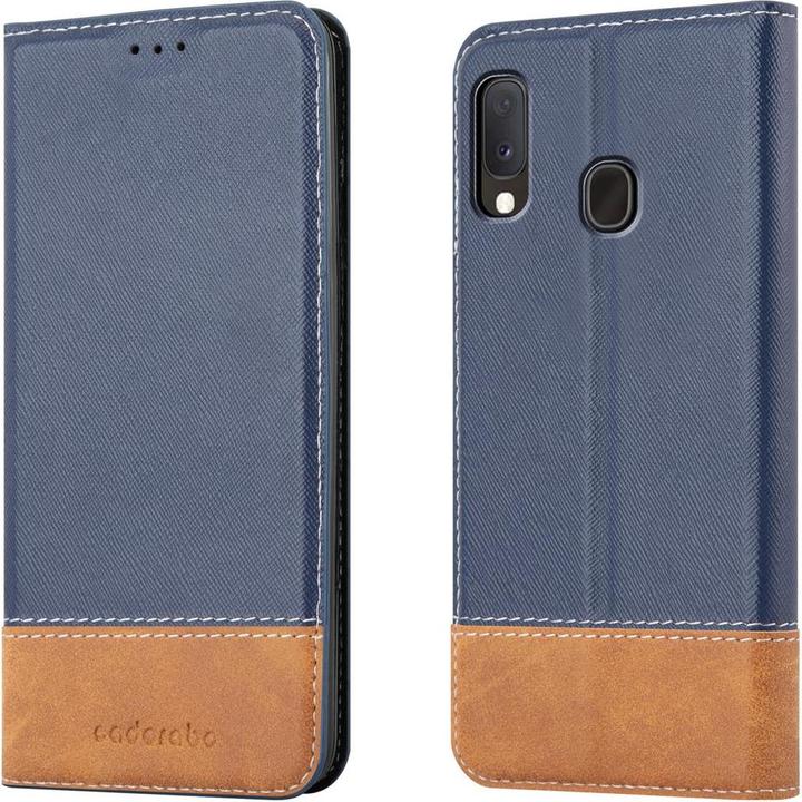 Immagine prodotto Cadorabo X-Wallet Copertura della tuta in ecopelle (Samsung Galaxy A20e, Samsung Galaxy A10e)