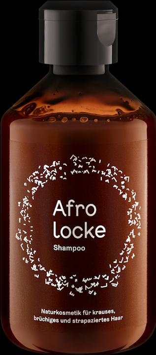 Afrolocke Shampoo (250 ml, Flüssiges Shampoo)