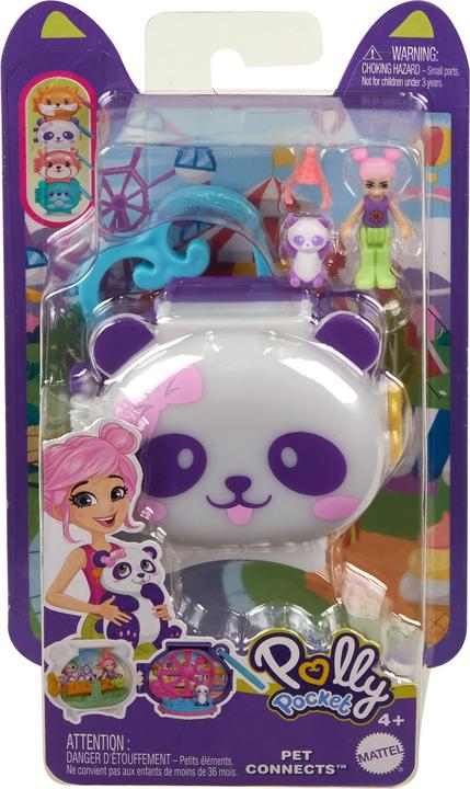 Immagine prodotto Polly Pocket Incollare animali divertenti