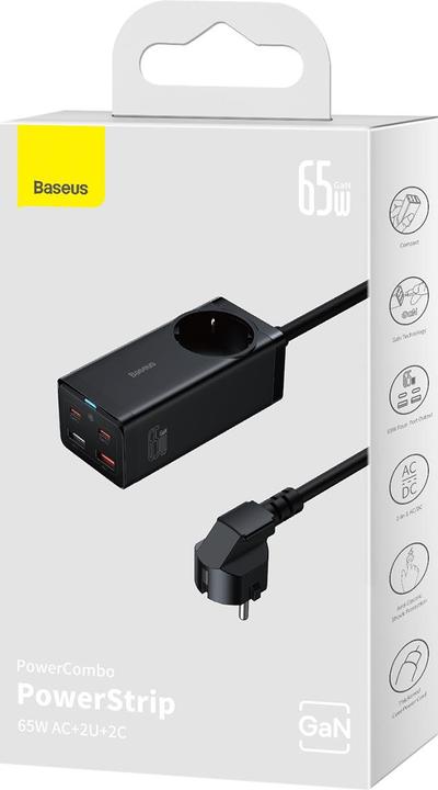Productafbeelding Baseus GaN3 Pro Desktop Power Strip 65W (65 W)