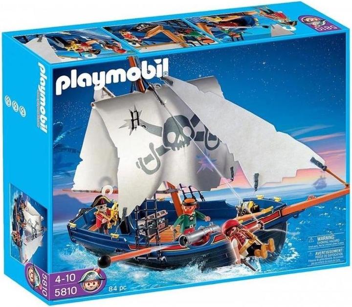 Produktbild Playmobil Korsarensegler (5810, Playmobil Pirates)