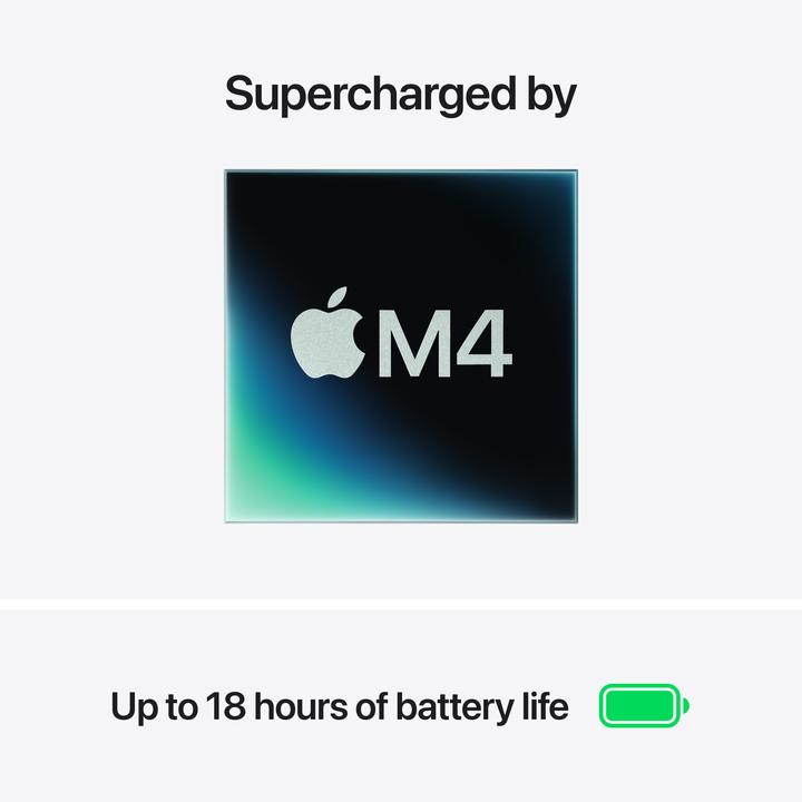 Actual product image Apple MacBook Air - 2025 (15.30", M4, 32 GB, 512 GB, DE)