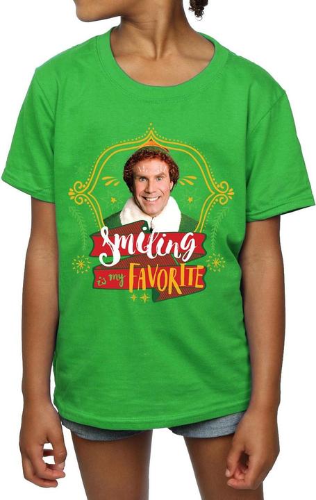 Image du produit Elf - T-shirt BUDDY SMILING - Fille (140, 146)
