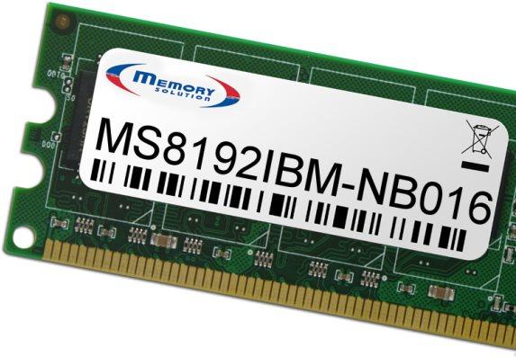 Actual product image Memorysolution Memory (W540, 1 x 8GB)