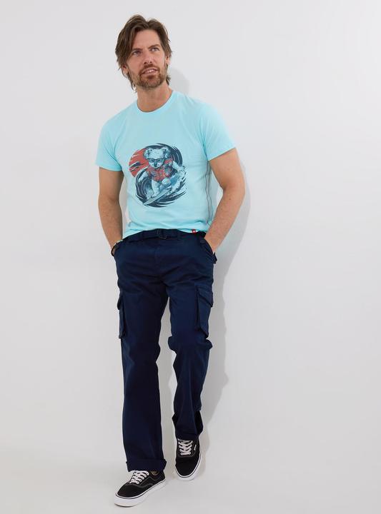 Actual product image Joe Browns Belted Relaxed Fit Cargo Trousers (34)
