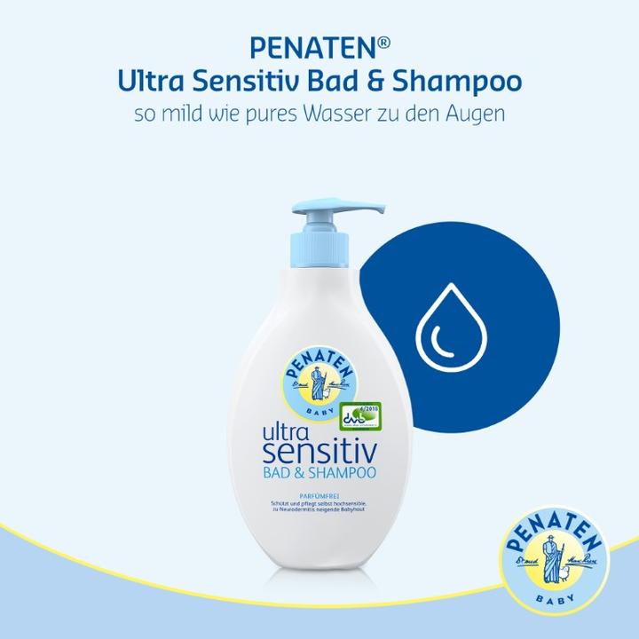 Produktbild Penaten Ultra Sensitiv, empfindliches Waschgel, 400 ml