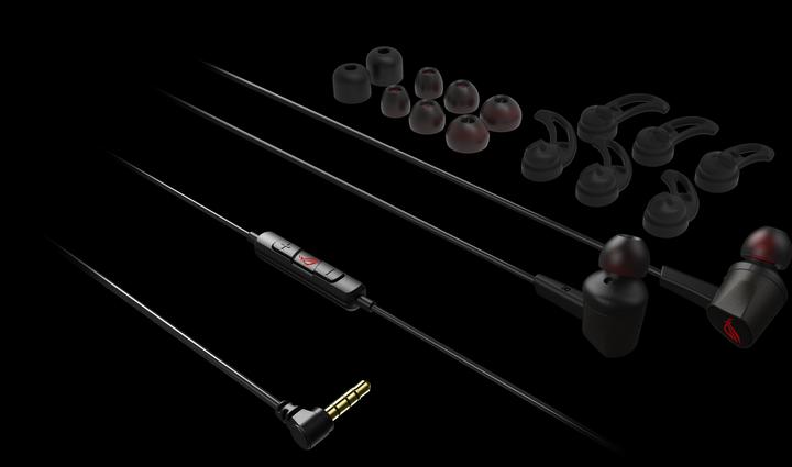 Actual product image ASUS Headphones ROG Cetra Core II (Cable)