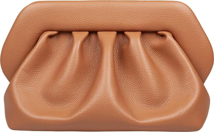 Immagine prodotto Themoirè vegan fabric clutch color leather