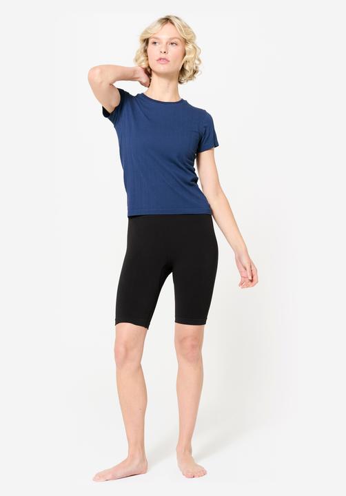 Image du produit Kimjaly T-Shirt Damen atmungsaktiv - nachtblau (XL)