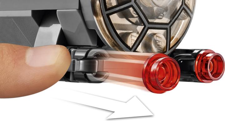 Actual product image LEGO Microfighter (75161, LEGO Star Wars)