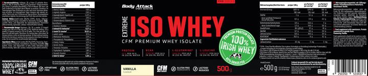 Image du produit Body Attack Extreme Iso Whey Professional (Banane, 1 pcs, 1800 g)
